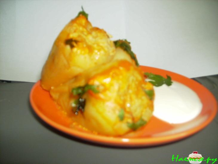 Фаршированный перчик