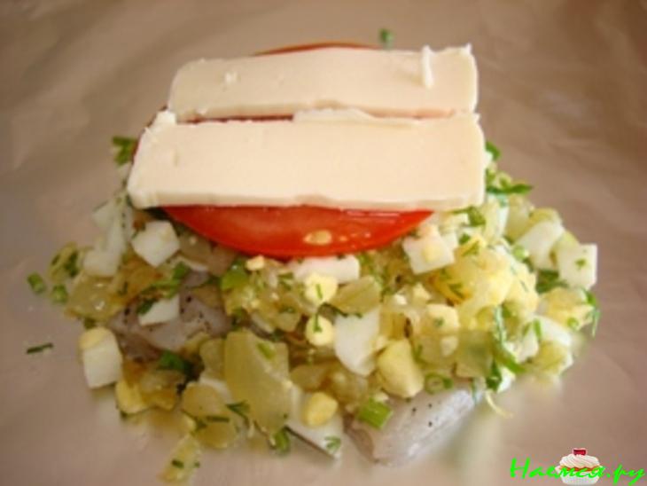 Рыбный сендвич