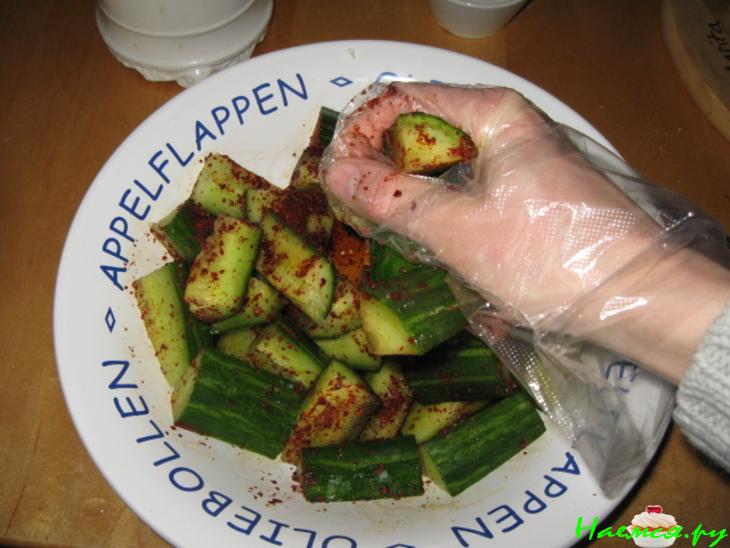 Острые огурчики