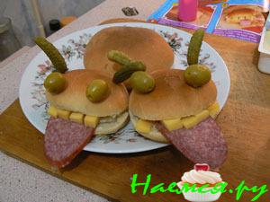 "Чудо-Юдо" бутерброд