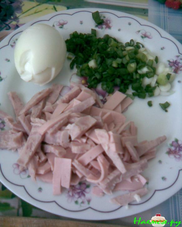 Салат "Переполох"