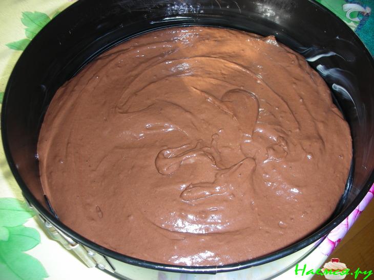 Торт "Мальдивский остров"