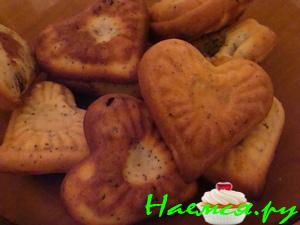 Кекс пока гости на пороге