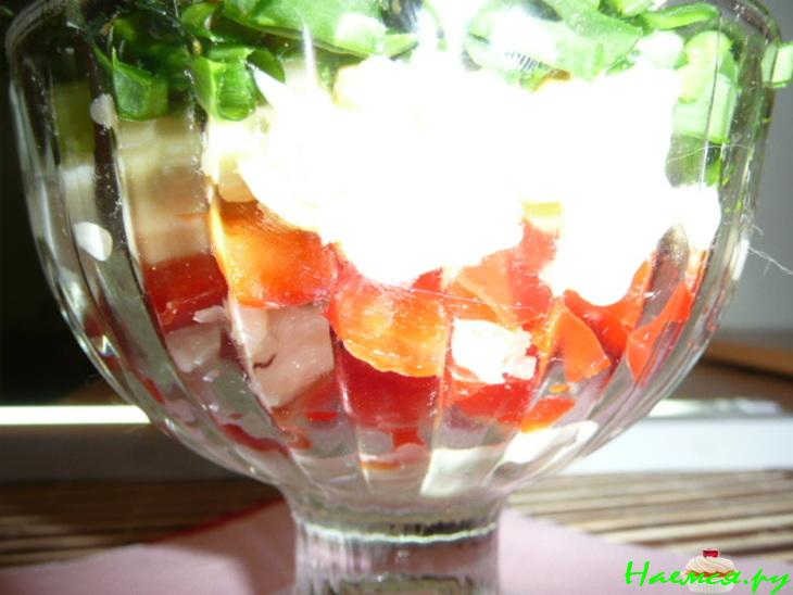 Салат 'Криль'