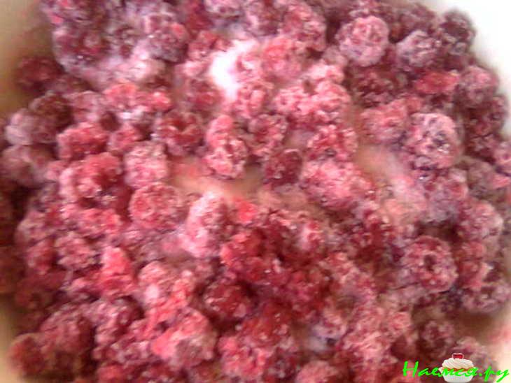 Малина в собственном соку