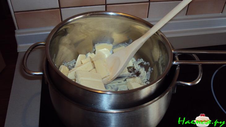 Торт-суфле "Принцесса Анна"