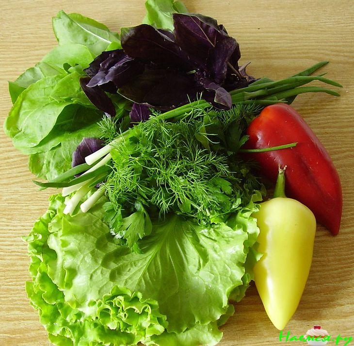 Салат «Свежесть»