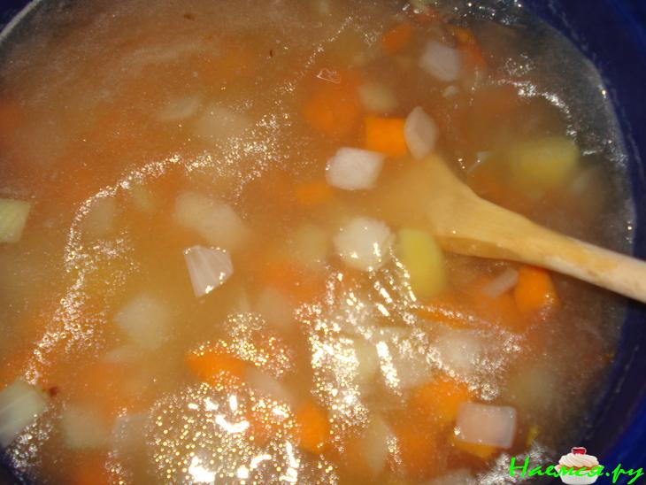 Суп рыбный с огурцом