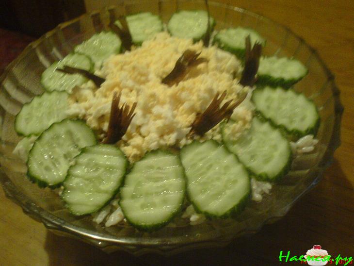 Салат "Старая Рига"