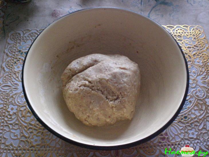 Миндальное печенье с коньяком