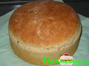 Хлеб из взбитого теста