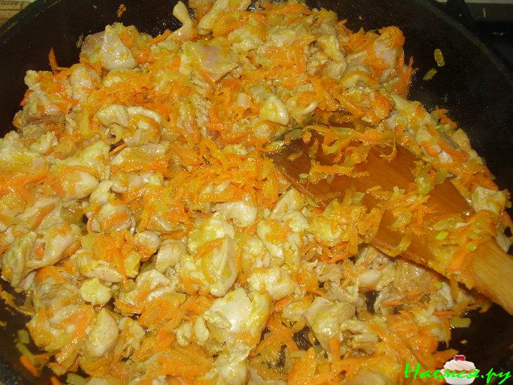 Гречневый "плов"