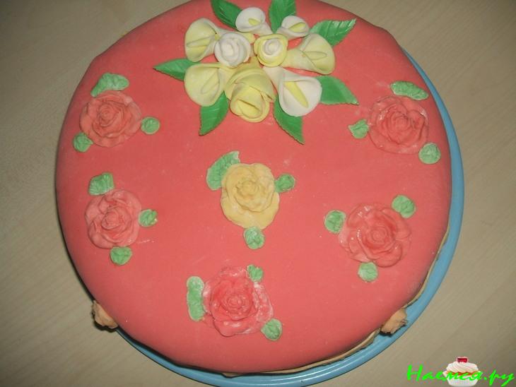 Торт 'Пьяная вишня'