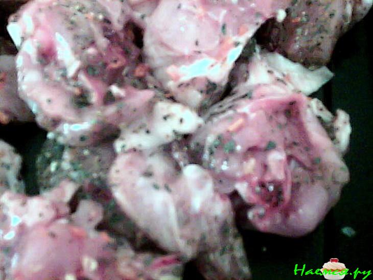 Курочка с гранатовым соком Курочка с гранатовым соком