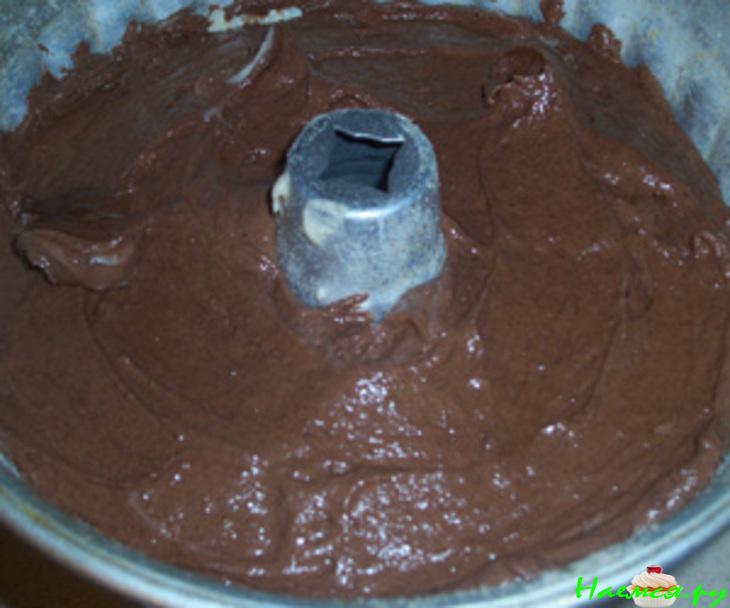 Кекс 'мраморный' Кекс 'мраморный'