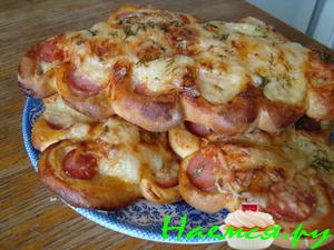 Булочки "Гусенички"