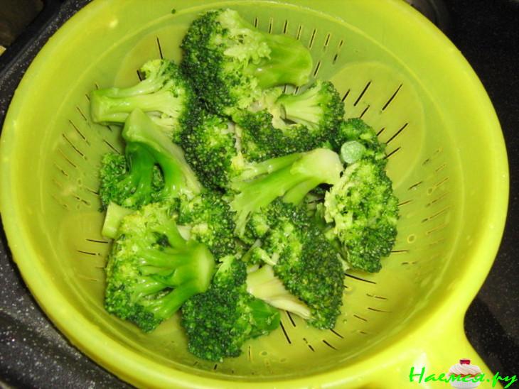 Нежный брокколи
