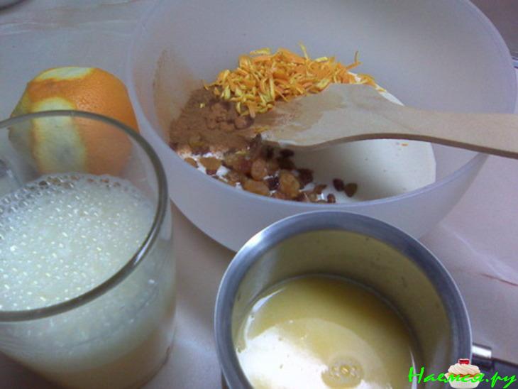 Хлебная косичка для Аллочки. Сдобная выпечка на закваске