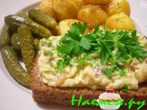 Бутерброд "Осень"