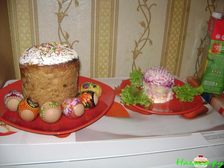 Любимая шуба на Пасху