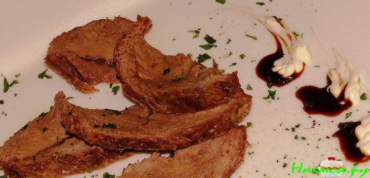 Мясо запечённое в соли... Мясо запечённое в соли...