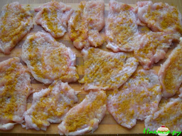 Рулет "Курятина в желе"