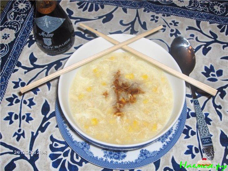Кукурузный супчик по-китайски