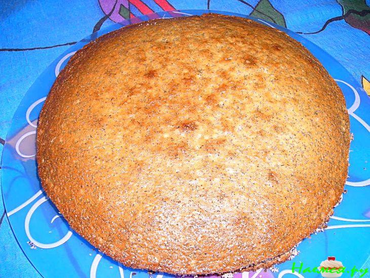 Маковый торт "Настена" или "Творческий тандем"  