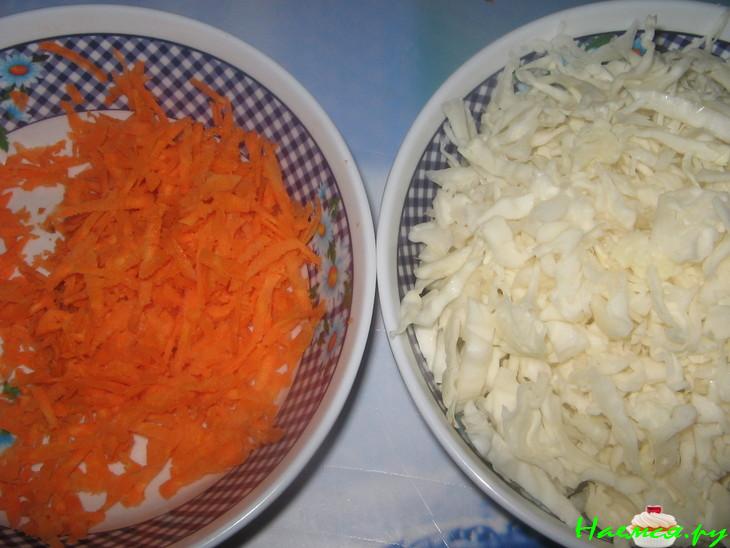 Картофельные зразы с овощами Картофельные зразы с овощами