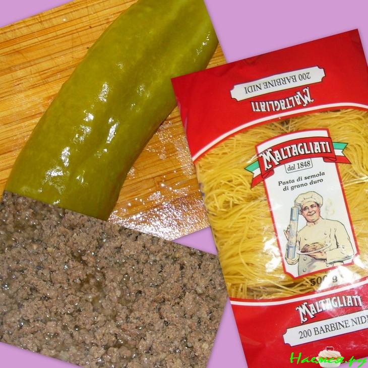 "Гнёзда" запечённые