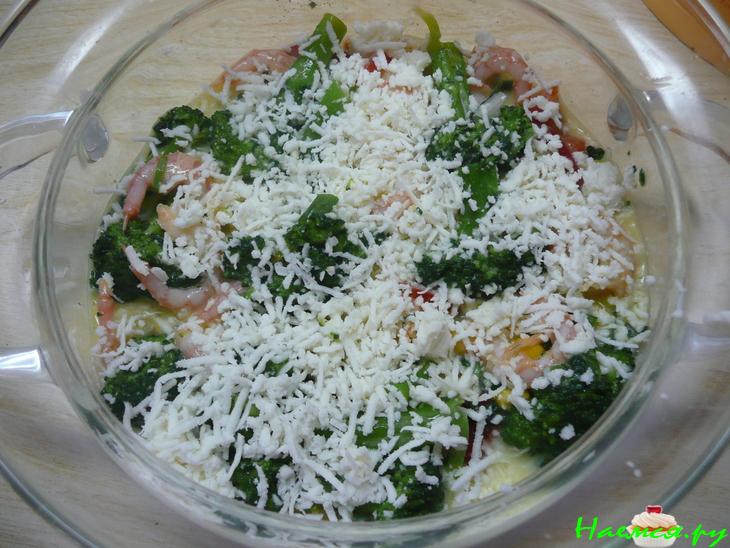 Запеканка "Брокколи"