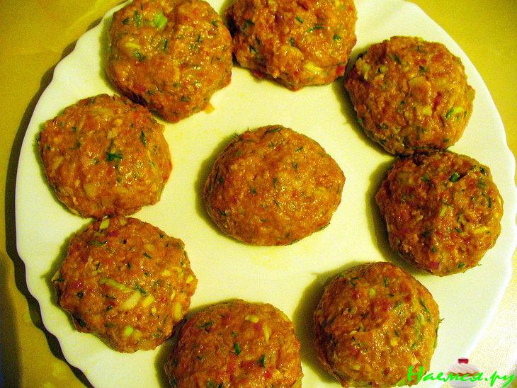 Котлетки "ТЕГЕРАН"