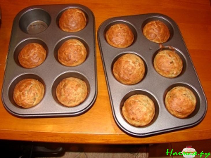 Маффины с тунцом Маффины с тунцом