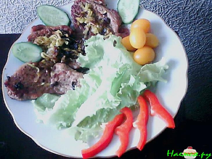 Просто лангет