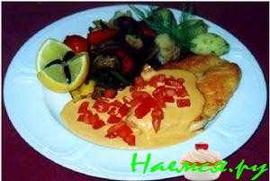 Семга для Путина