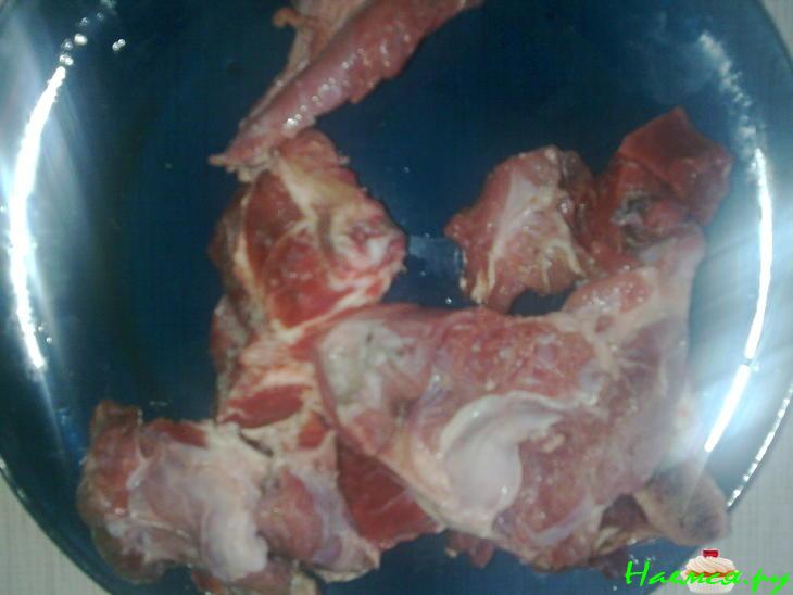 Узбекский плов с говядиной