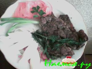 Отбивные из баранины