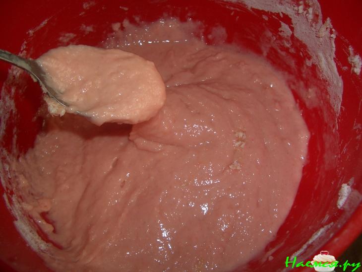 Пирог из киселя (из брикета)