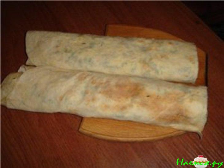 Рулетики из армянского лаваша Рулетики из армянского лаваша