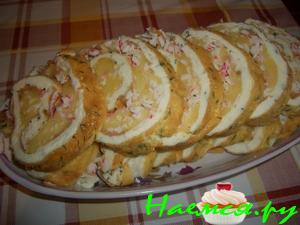 Яичный рулет