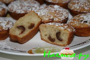 Овсяные кексы с финиками