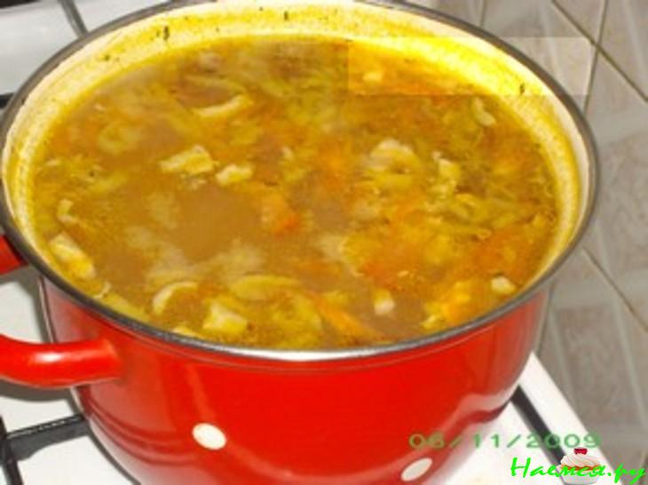 Гороховый суп по-старинке