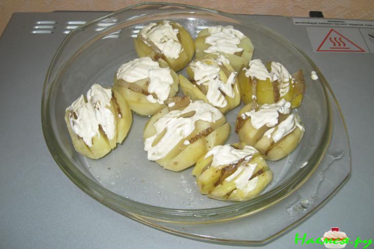 Картошка с салом (Отличный гарнир)