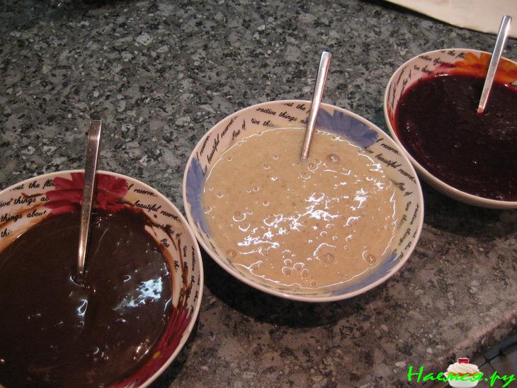 Торт-мороженное "Радуга" Торт-мороженное "Радуга"