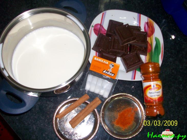 Шоколадный напиток