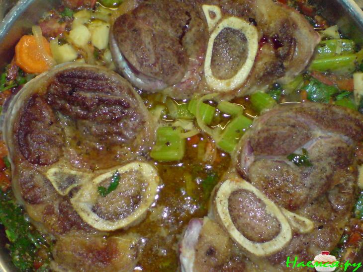 Оссобуко "ля Мамма "