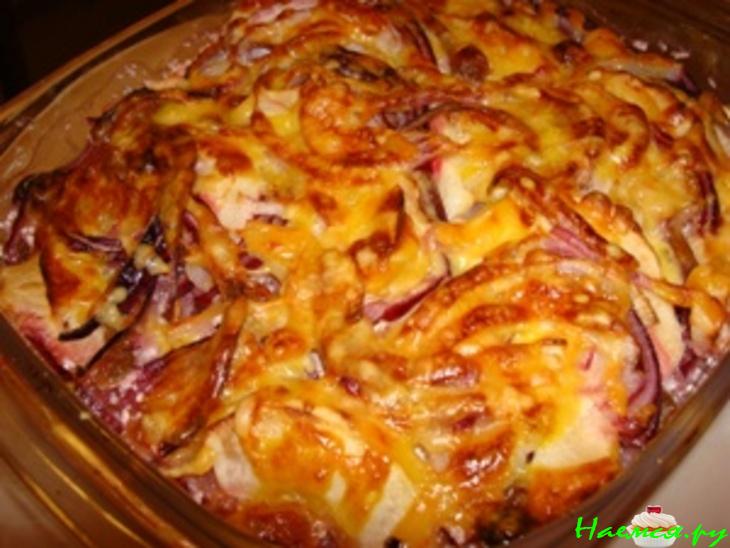 Сезонный гарнир к мясу или птице