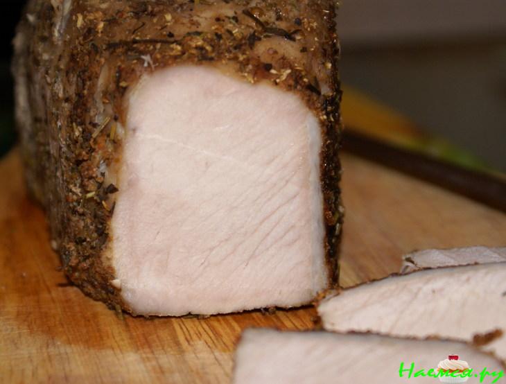 Буженина паровая с французскими травами