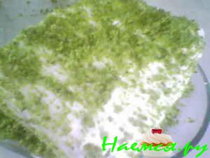 Торт из шпината