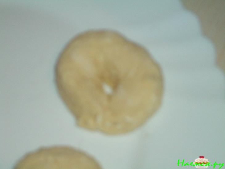 Творожные пончики в сахарной пудре